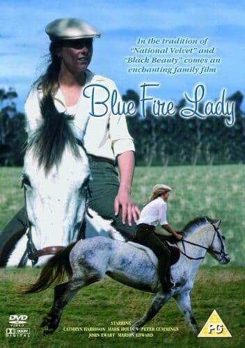Blue Fire Lady DVD Cathryn Harrison, Dimsey (DIR) Cert PG Pre-Owned Region 2
