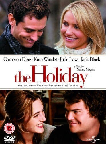 The Holiday DVD (2007) Cameron Diaz, Meyers (DIR) Cert 12 2 Discs Pre-Owned Region 2