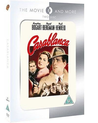 Casablanca : The Movie & More (Two-Disc DVD Pre-Owned Region 2