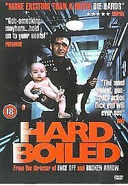 Hard Boiled DVD (2000) Chow Yun-Fat, Woo (DIR) Cert 18 Pre-Owned Region 2