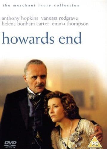 Howards End DVD (2004) Anthony Hopkins, Ivory (DIR) Cert PG Pre-Owned Region 2