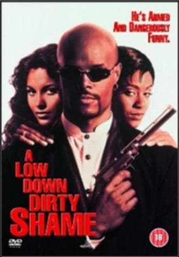 A Low Down Dirty Shame DVD (2004) Keenen Ivory Wayans Cert 18 Pre-Owned Region 2