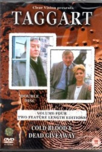 Taggart, Volume 4: Cold Blood & Dead Giv DVD Pre-Owned Region 2