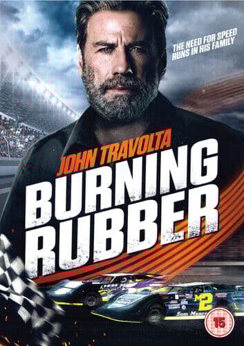 Burning Rubber DVD (2019) John Travolta, Kader (DIR) Cert 15 Pre-Owned Region 2