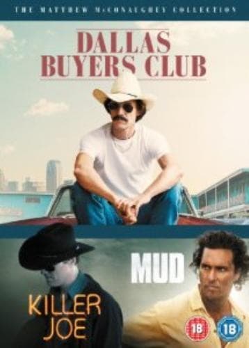 The Matthew McConaughey Collection DVD (2014) Matthew McConaughey, Nichols Pre-Owned Region 2