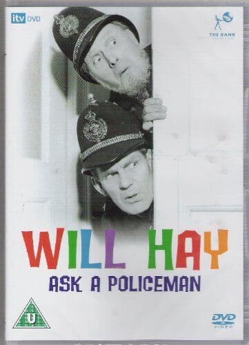 Ask A Policeman  [1939] DVD Pre-Owned Region 2