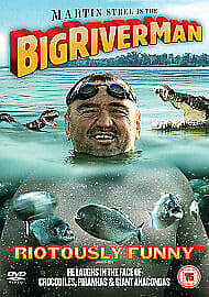 Big River Man DVD (2010) John Maringouin Cert 15 Pre-Owned Region 2