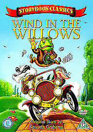 Storybook Classics: The Wind In The Willows DVD (2006) Roz Phillips Cert U Pre-Owned Region 2