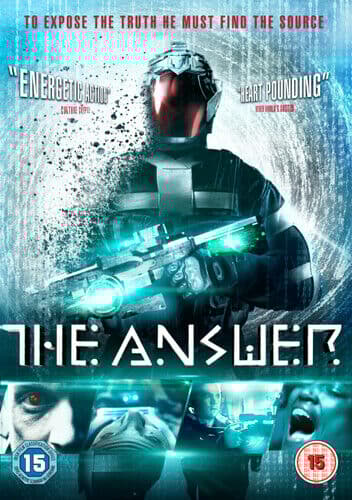 The Answer DVD (2016) Austin Hébert, Ahmed (DIR) Cert 15 Pre-Owned Region 2