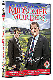 Midsomer Murders: The Creeper DVD (2010) John Nettles, Rye (DIR) Cert 12 Pre-Owned Region 2