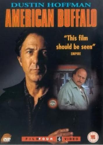 American Buffalo DVD (2003) Dustin Hoffman, Corrente (DIR) Cert 15 Pre-Owned Region 2