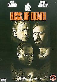 Kiss Of Death DVD (2004) Nicolas Cage, Schroeder (DIR) Cert 18 Pre-Owned Region 2