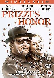 Prizzi’s Honor DVD (2002) Jack Nicholson, Huston (DIR) Cert 15 Pre-Owned Region 2
