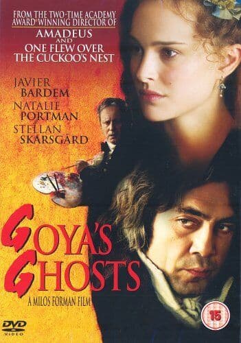 Goya’s Ghosts DVD (2007) Javier Bardem, Forman (DIR) Cert 15 Pre-Owned Region 2