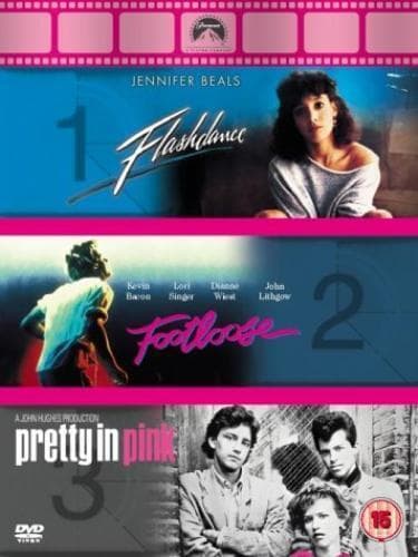 Flashdance/Footloose/Pretty In Pink DVD (2004) Jim Haynie, Lyne (DIR) Cert 15 Pre-Owned Region 2