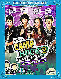 Camp Rock 2 - The Final Jam: Extended Edition Blu-ray (2010) Demi Lovato, Hoen Pre-Owned Region 2