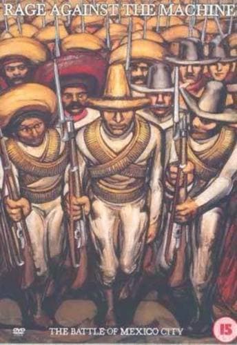 Rage Against The Machine: The Battle Of Mexico City DVD (2001) Rage Against The Pre-Owned Region 2