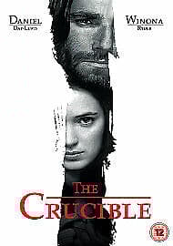 The Crucible DVD (2013) Daniel Day-Lewis, Hytner (DIR) Cert 12 Pre-Owned Region 2