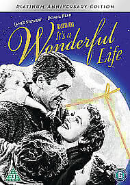 It’s A Wonderful Life DVD (2016) James Stewart, Capra (DIR) Cert U 2 Discs Pre-Owned Region 2
