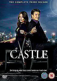 Castle: The Complete Third Season DVD (2012) Nathan Fillion Cert 15 6 Discs Pre-Owned Region 2