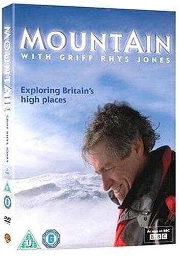 Mountain DVD (2007) Griff Rhys Jones Cert U Pre-Owned Region 2