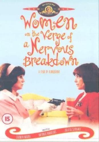 Women On The Verge Of A Nervous Breakdown DVD (2002) Carmen Maura, Almodóvar Pre-Owned Region 2