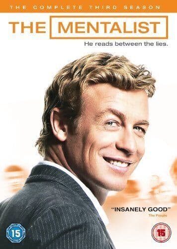 The Mentalist: The Complete Third Season DVD (2011) Simon Baker Cert 15 5 Discs Pre-Owned Region 2