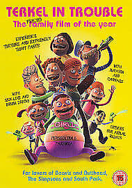 Terkel In Trouble DVD (2006) Kersten Vestbjerg Andersen Cert 15 Pre-Owned Region 2