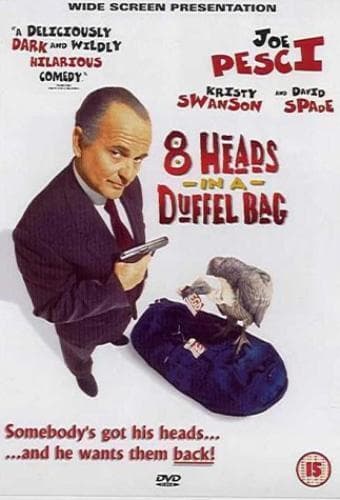 8 Heads In A Duffel Bag DVD (2001) Joe Pesci, Schulman (DIR) Cert 15 Pre-Owned Region 2