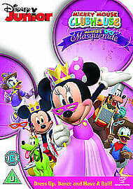 Mickey Mouse Clubhouse: Minnie’s Masquerade DVD (2011) Cert U Pre-Owned Region 2