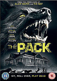 The Pack DVD (2016) Anna Lise Phillips, Robertson (DIR) Cert 15 Pre-Owned Region 2