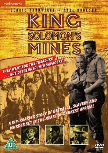 King Solomon’s Mines DVD (2006) Paul Robeson, Stevenson (DIR) Cert U Pre-Owned Region 2