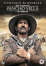 And Starring Pancho Villa As Himself DVD (2004) Antonio Banderas, Beresford Pre-Owned Region 2