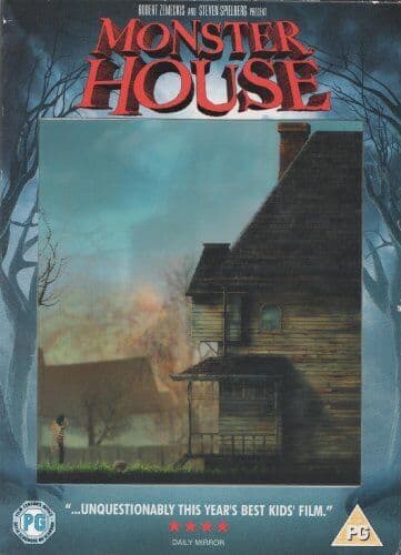 Monster House DVD Pre-Owned Region 2