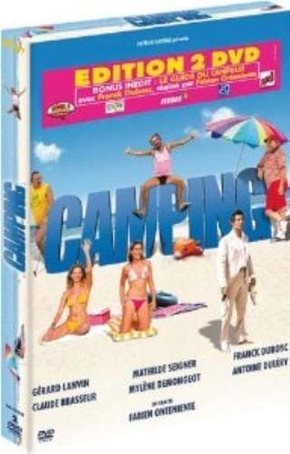 CAMPING 2-Dubosc,Lanvin,Brasseur… DVD Pre-Owned Region 2