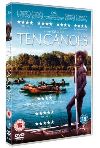Ten Canoes DVD (2007) Crusoe Kurddal, Djigirr (DIR) Cert 15 Pre-Owned Region 2