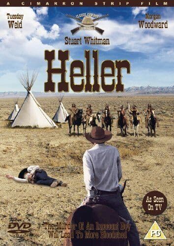 Cimarron Strip: Heller DVD (2010) Stuart Whitman, Hellstrom (DIR) Cert PG Pre-Owned Region 2