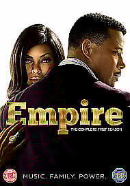 Empire: The Complete First Season DVD (2015) Terrence Howard Cert 15 Pre-Owned Region 2