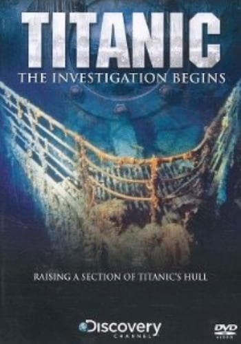 Titanic The Investigation Begins DVD Pre-Owned Region 2