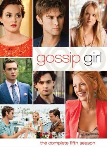 Gossip Girl: The Complete Fifth Season DVD (2012) Leighton Meester Cert 12 5 Pre-Owned Region 2