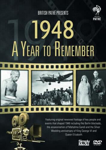 A Year To Remember: 1948 DVD (2018) Cert E Pre-Owned Region 2