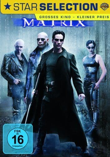 The Matrix  [1999] DVD Pre-Owned Region 2