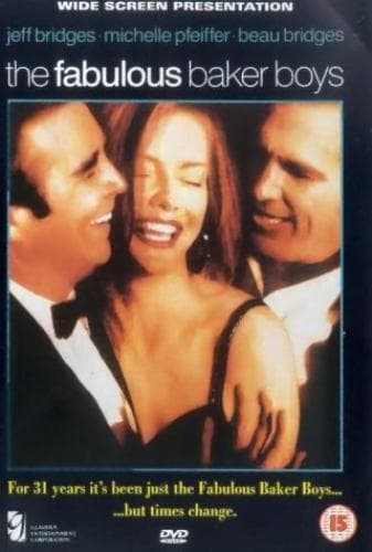 The Fabulous Baker Boys DVD (2001) Jeff Bridges, Kloves (DIR) Cert 15 Pre-Owned Region 2