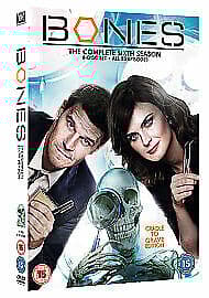 Bones: The Complete Sixth Season DVD (2011) David Boreanaz Cert 15 6 Discs Pre-Owned Region 2