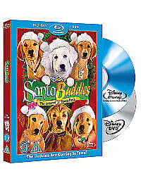 Santa Buddies Blu-ray (2009) Robert Vince Cert U 2 Discs Pre-Owned Region 2