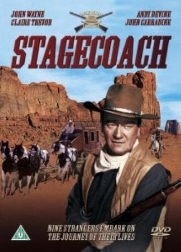 Stagecoach DVD (2011) John Wayne, Ford (DIR) Cert U Pre-Owned Region 2