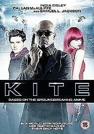Kite DVD (2014) Samuel L. Jackson, Ziman (DIR) Cert 15 Pre-Owned Region 2