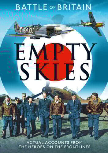Battle Of Britain - Empty Skies DVD (2020) Bruce Vigar Cert E Pre-Owned Region 2