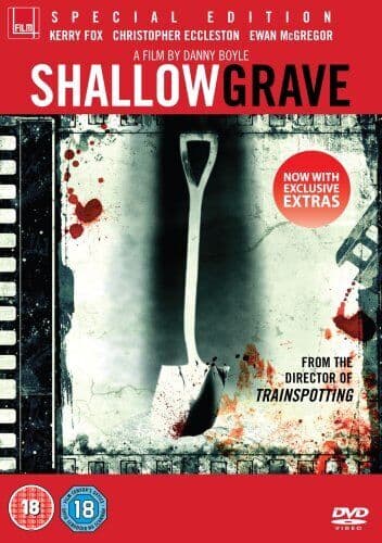 Shallow Grave DVD (2009) Kerry Fox, Boyle (DIR) Cert 18 Pre-Owned Region 2