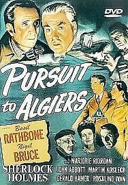 Sherlock Holmes: Pursuit To Algiers DVD (2003) Basil Rathbone, Neill (DIR) Cert Pre-Owned Region 2